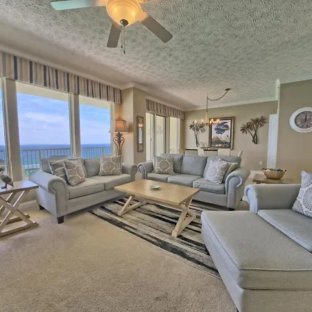 Relaxing Beachfront Condo With Beach Access - Unit 1603